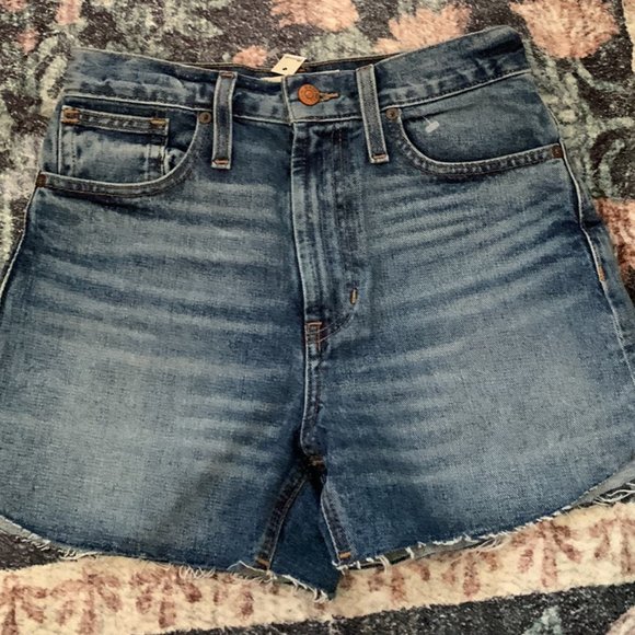 Short Madewell Camp - Taille M - Nouveau Avec étiquettes - Couleur Herringbone Naturel